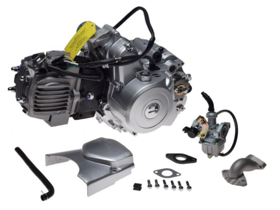 Motor ATV 125cc 1+1