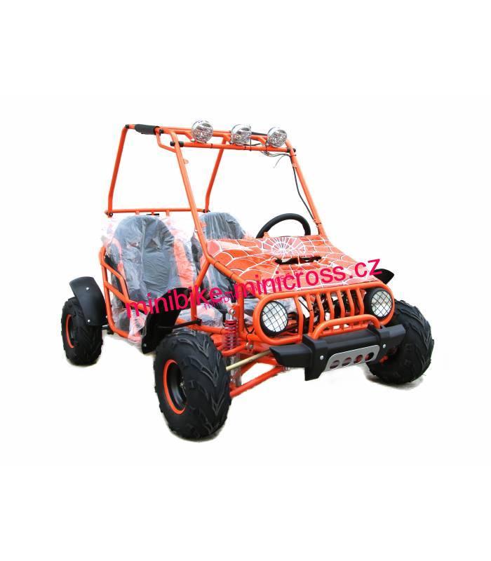Dětská Buggy 125cc orange 3+1