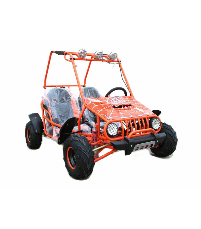 Dětská Buggy 125cc orange 3+1