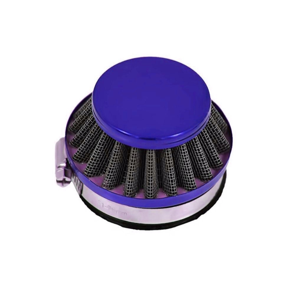Tuningový vzduchový filtr blue minibike, minicross, dětská čtyřkolka