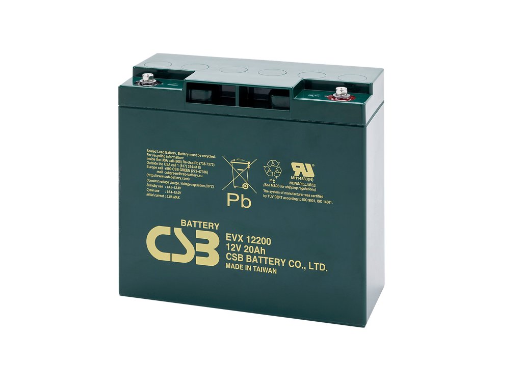 Baterie pro čtyřkolku CSB 12V 20Ah