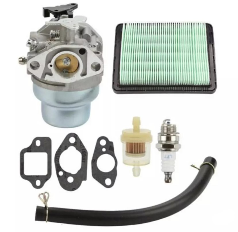 Karburátor filtry svíčka a těsnění pro sekačku Honda GC GCV 160 135 190