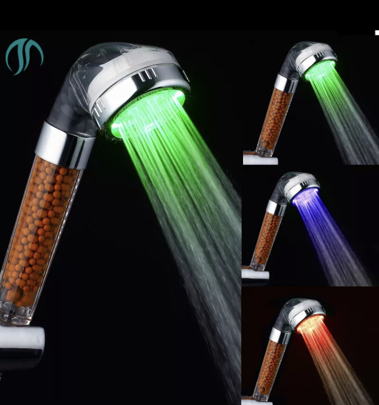SPA LED sprchová hlavice s třínásobnou filtrací