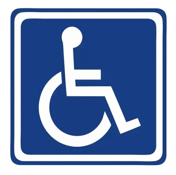 Nálepka na auto pro ZTP a ZTP/P vozíčkáře a invalidy