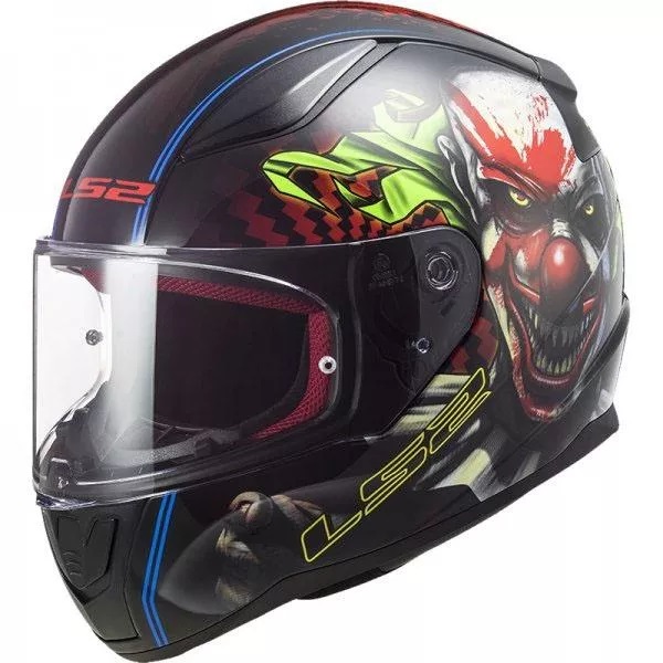 Integrální helma na motorku LS2 FF353 Rapid Happy Dreams černá