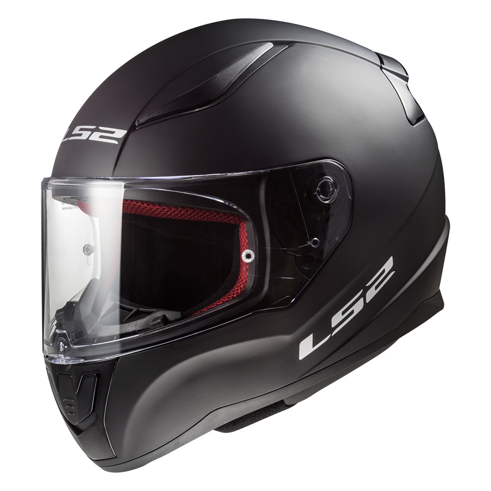 Integrální výklopná moto helma LS2 FF353 Rapid Solid matně černá