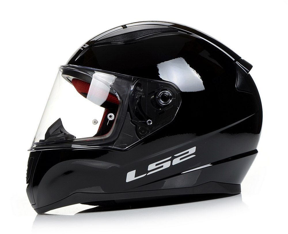 Integrální moto helma LS2 FF353 Rapid Solid leskle černá