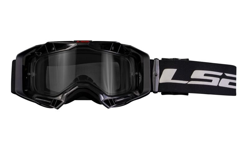 Krosové moto brýle LS2 Aura černé