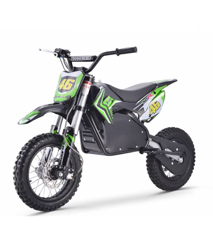 Eco pitbike E-46 48V 1200w zelená