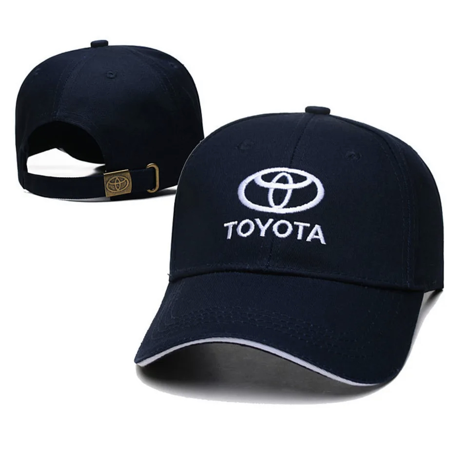 Kšiltovka Toyota modrá s bílou výšívkou