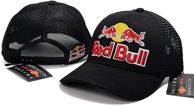 Kšiltovka RedBull pro milovníky formule 1 Red Bull