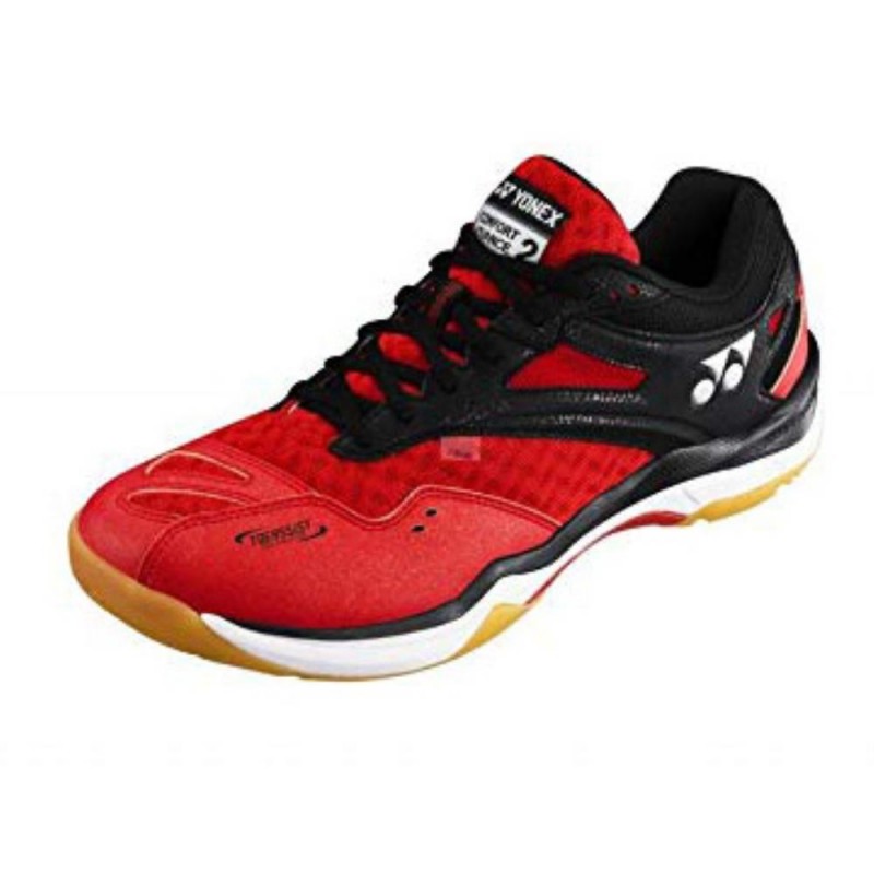 Pohodlná a prodyšná obuv na badminton Yonex COMFORT ADVANCE 2 red