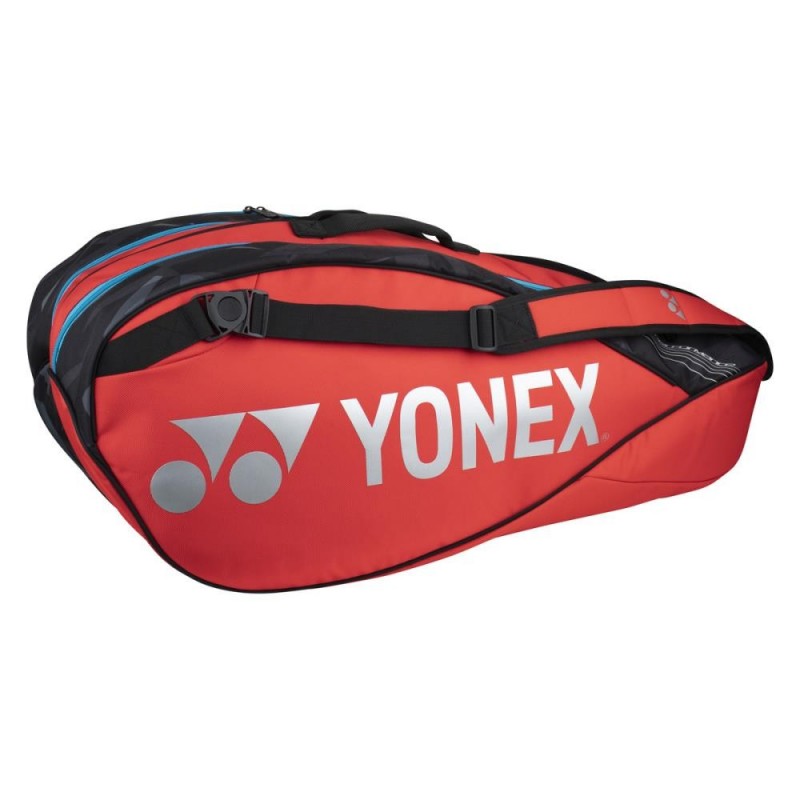 Bag na rakety Yonex červený