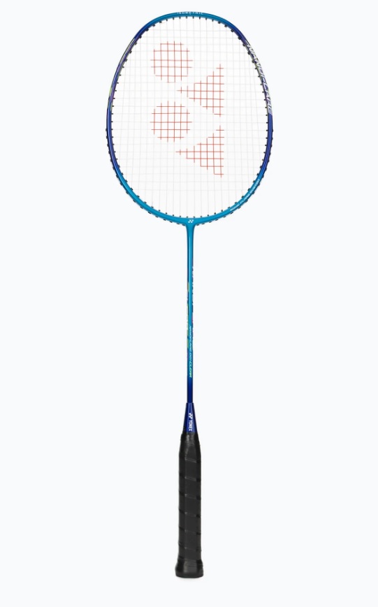 Badmintonová útočná raketa Yonex Nanoflare 001 CLEAR CYAN
