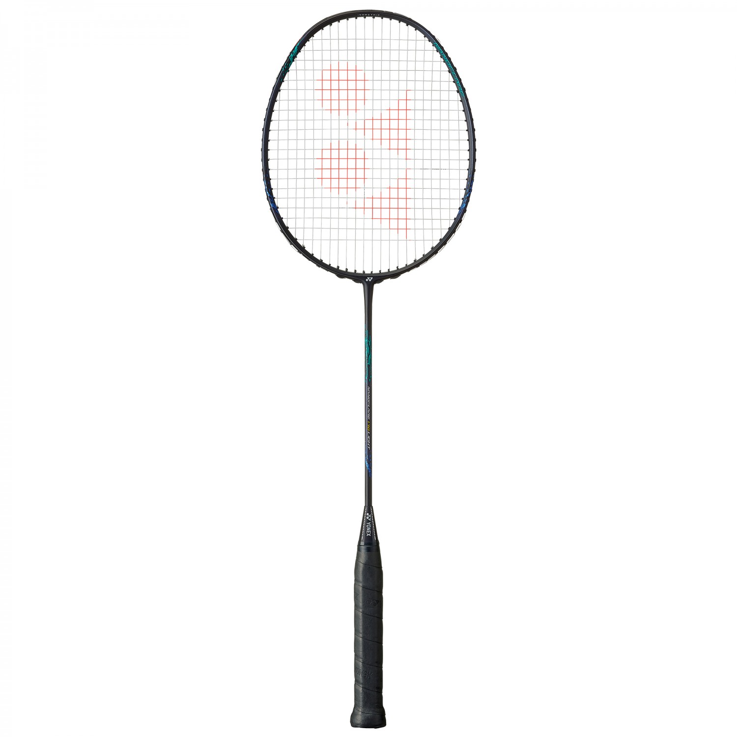 Badmintonová útočná raketa Yonex Nanoflare 170 LIGHT BLACK BLUE