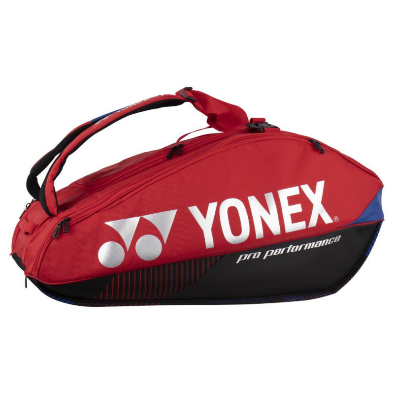 Bag na rakety Yonex červený