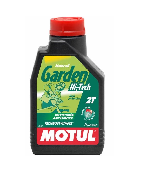 Olej Motul Garden 2T 1 litr pro minibike minicross dětské čtyřkolky a zahradní techniku
