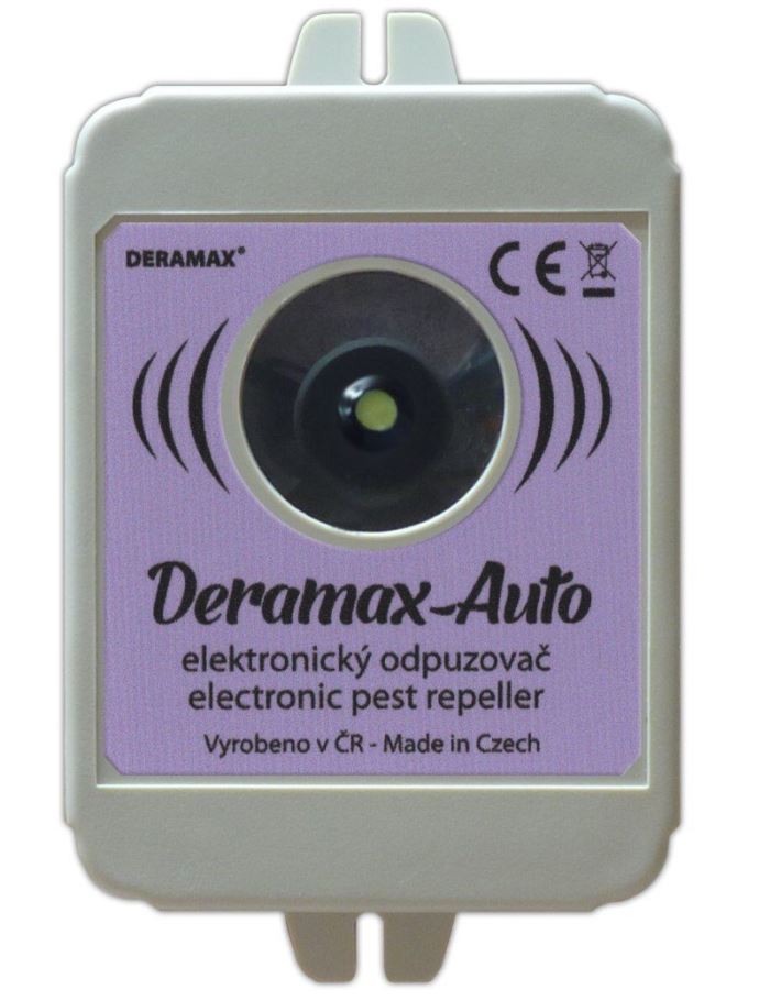 Elektronický plašič kun do automobilu Deramax