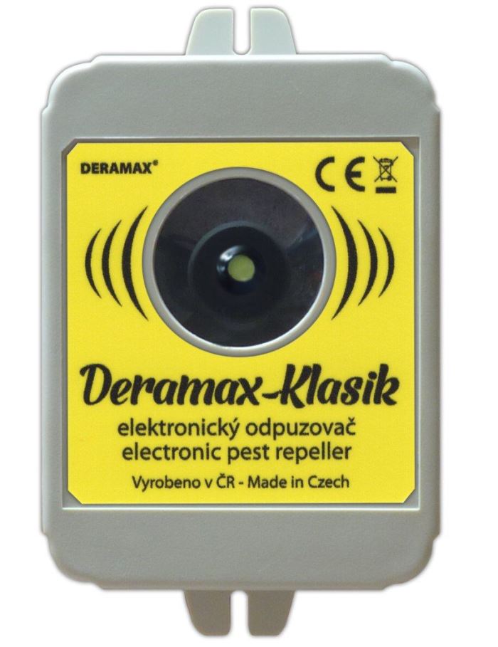 Elektronický plašič kun a hlodavců Deramax