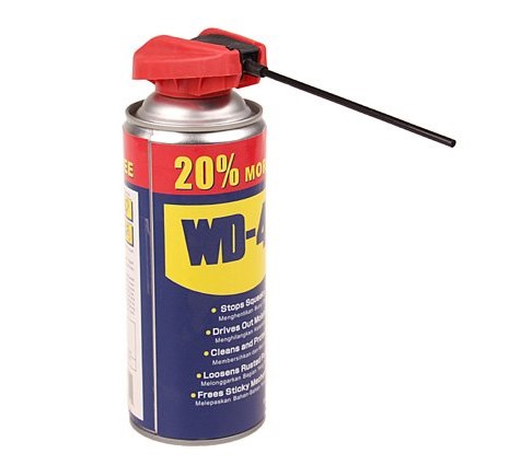 Olej ve spreji WD-40 400 ml