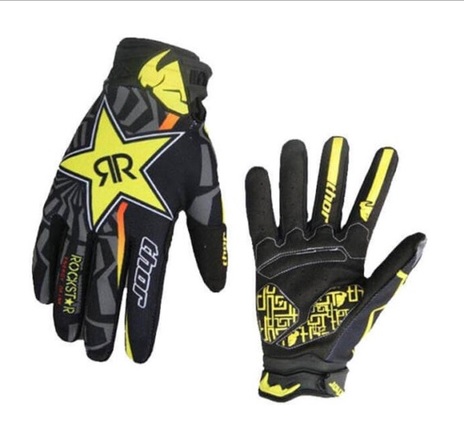 Rockstar Thor rukavice na motokros a MTB velikosti: S,M,L,XL
