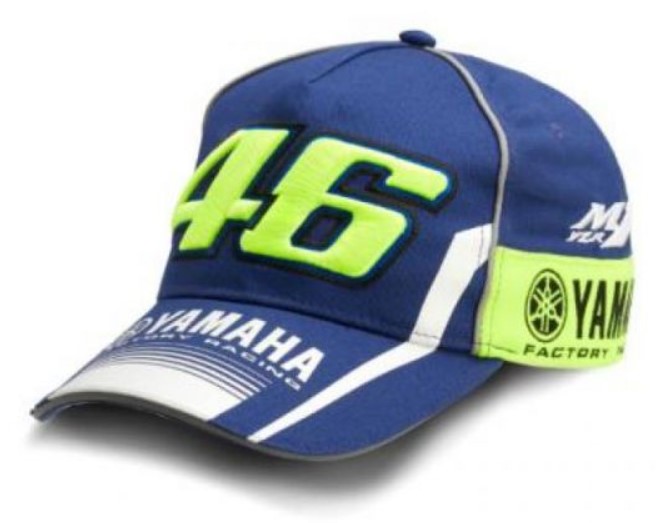 Kšiltovka VR46 Valentino Rossi 46 modrá