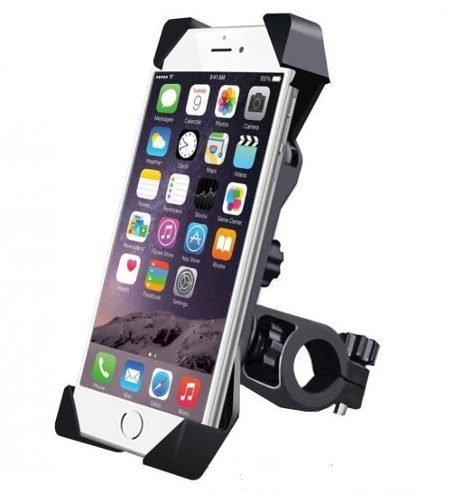 Univerzální držák na mobilní telefon na řidítka kola, koloběžky