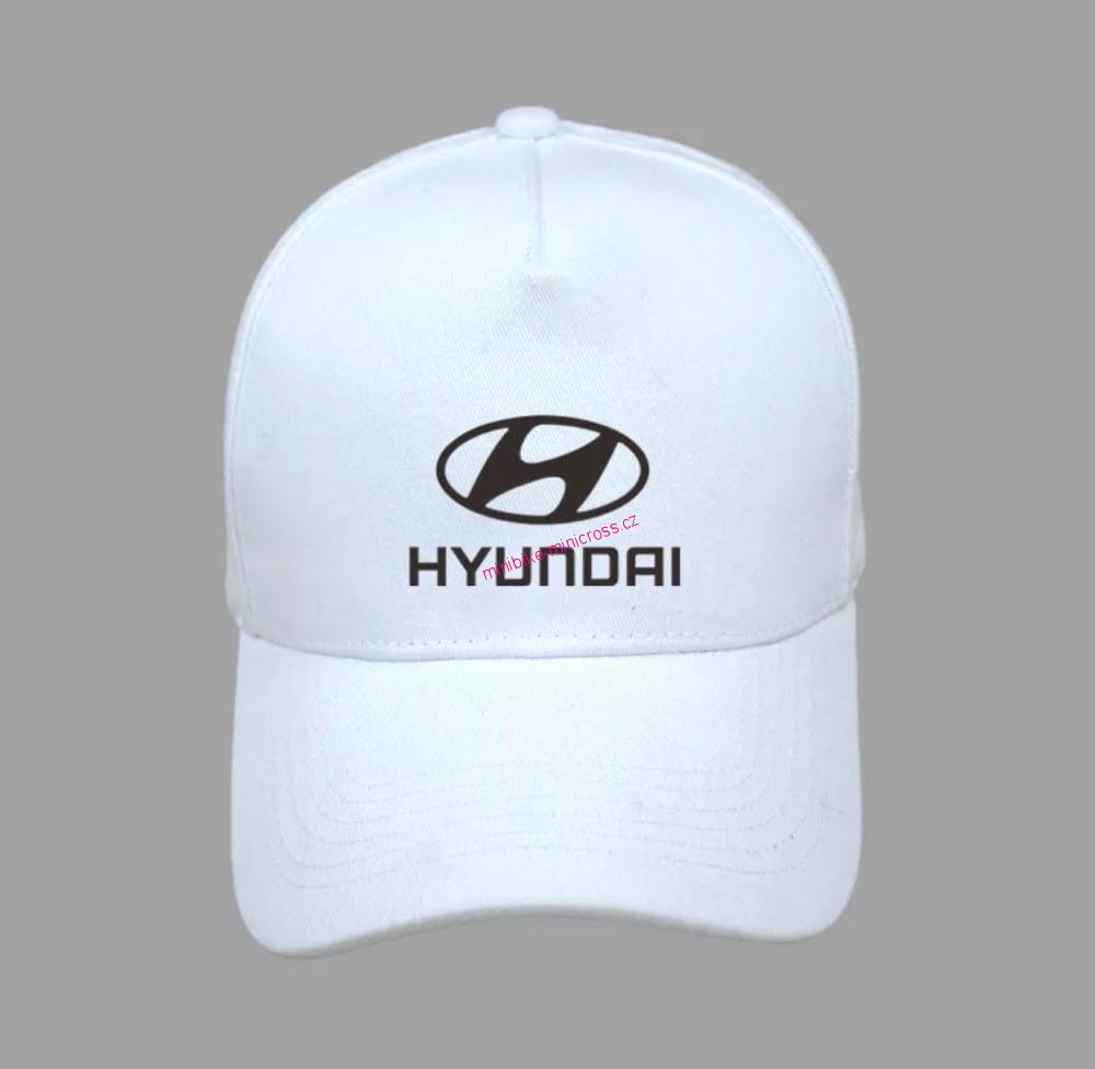 Kšiltovka Hyundai bílá