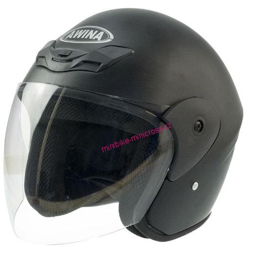 Moto helma Awina matná černá