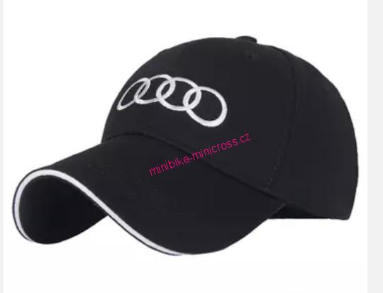Audi čepice - černá