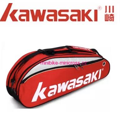 Bag na rakety Kawasaki červený