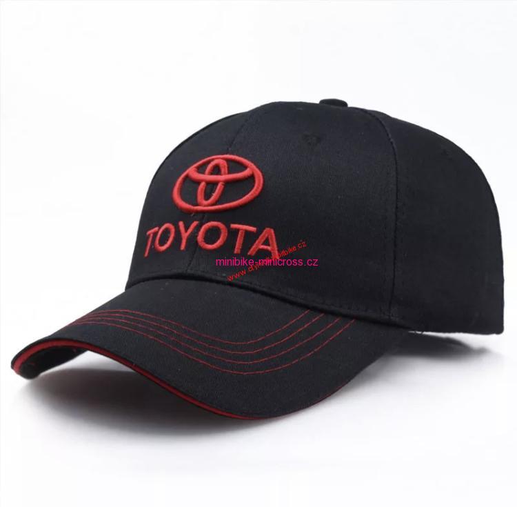 Čepice Toyota černá