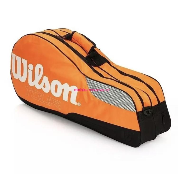 Bag na rakety Wilson oranžový