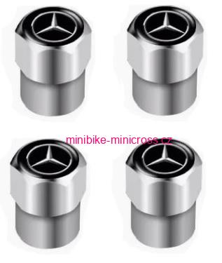 Čepičky ventilků Mercedes