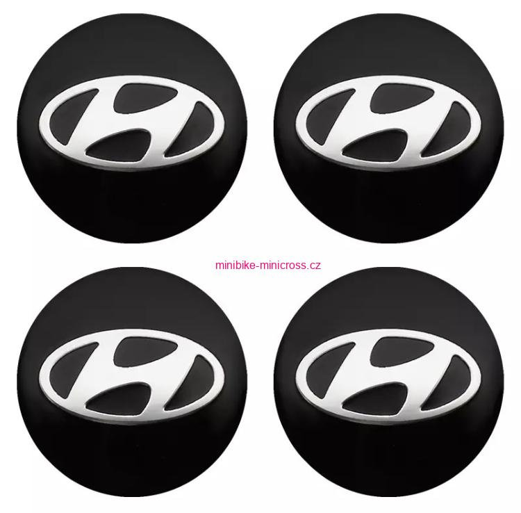 Znak na středovou krytku kola Hyundai 4ks