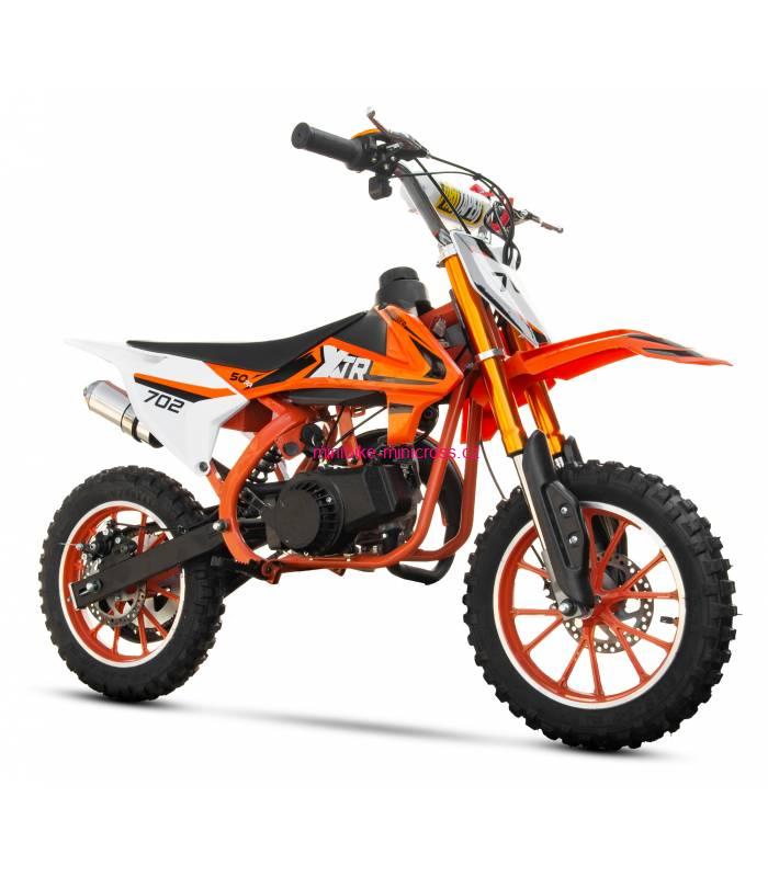 Minicross XTR Style 50cc 2T El.start oranžová