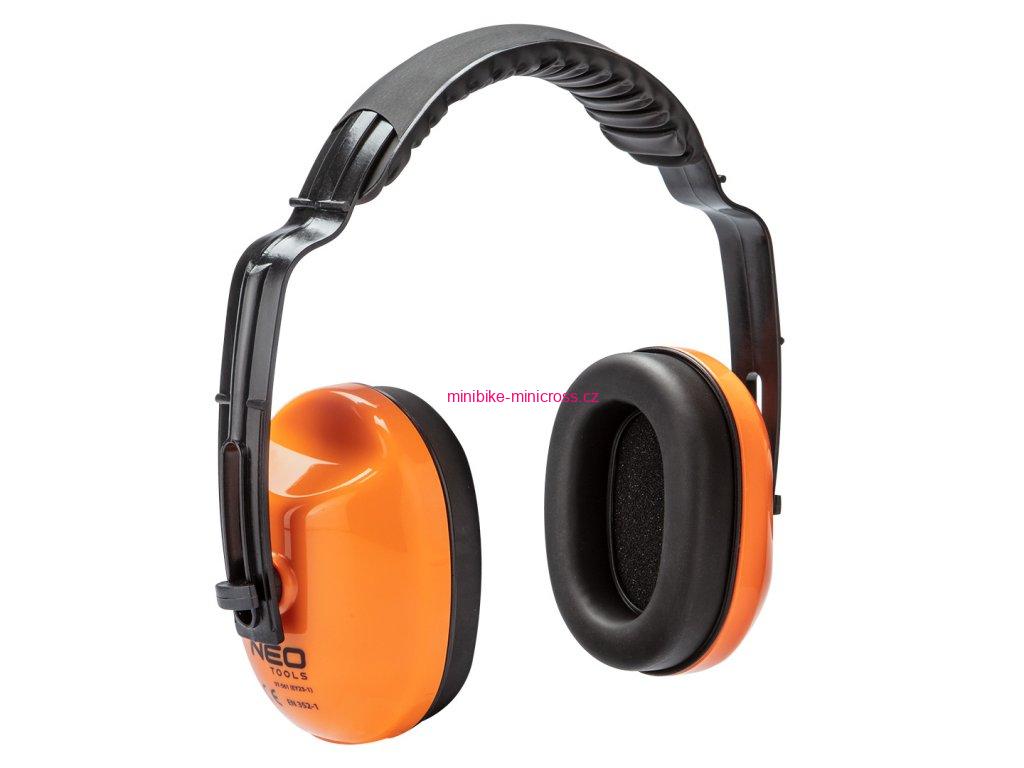 Ochrana proti hluku sluchátka 25 dB