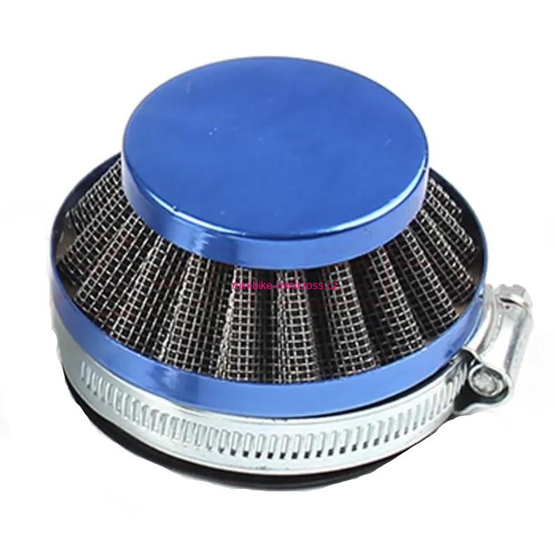 Vzduchový filtr sport Tuning blue 58mm