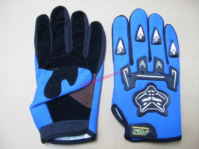 Moto rukavice modré Dali