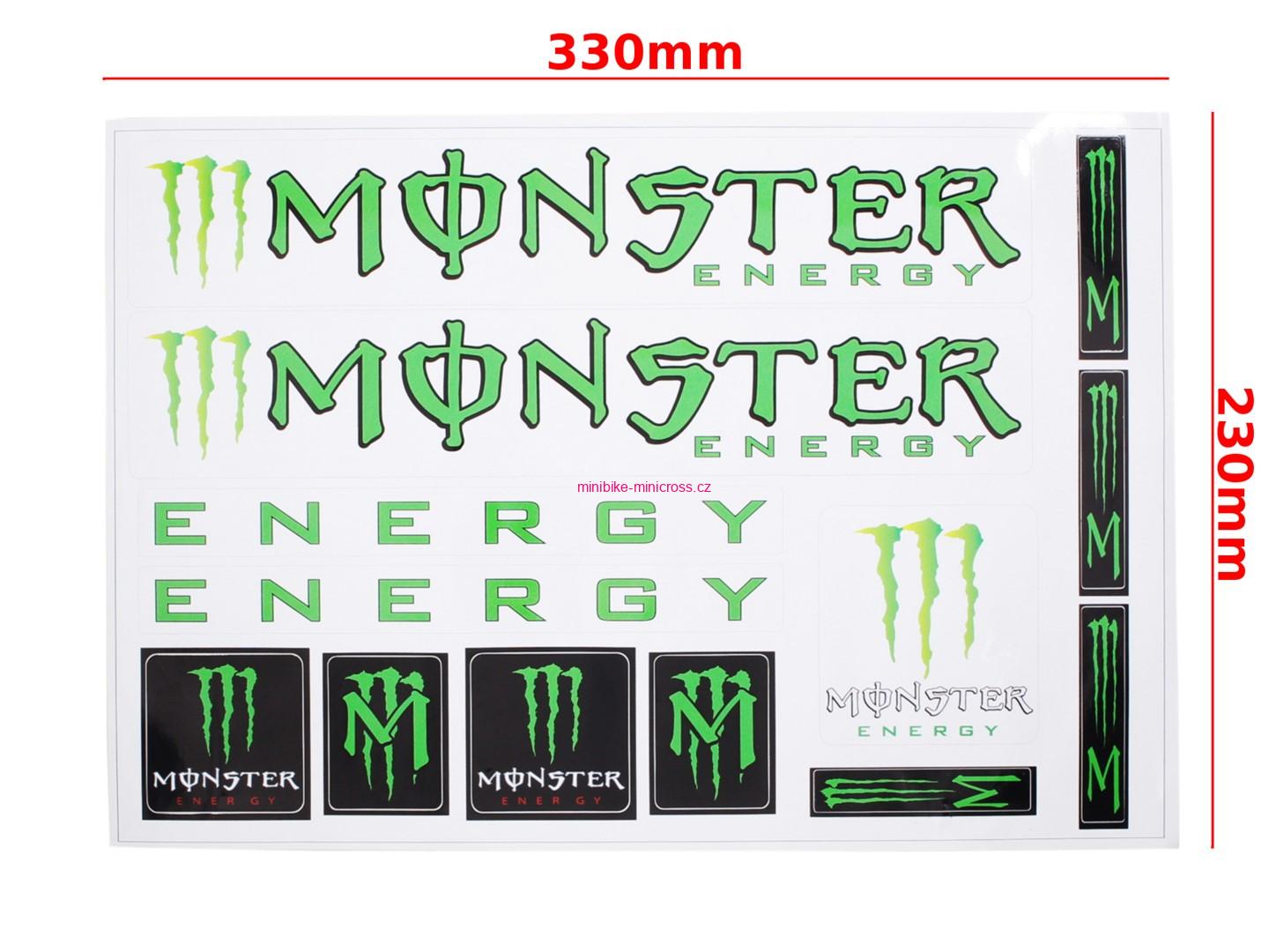 Polepy Monster Energy
