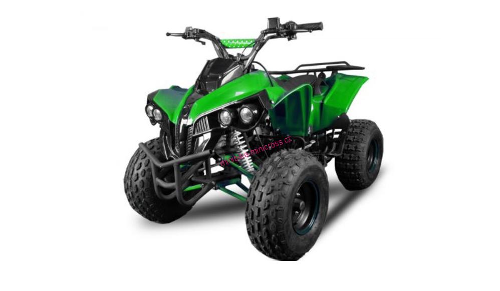 Dětská čtyřkolka ATV Warior Sport RS 125 zelená 8"