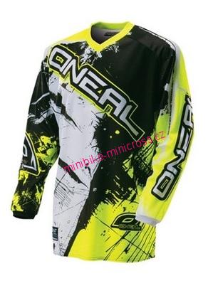 Motokrosový dres Oneal zelený