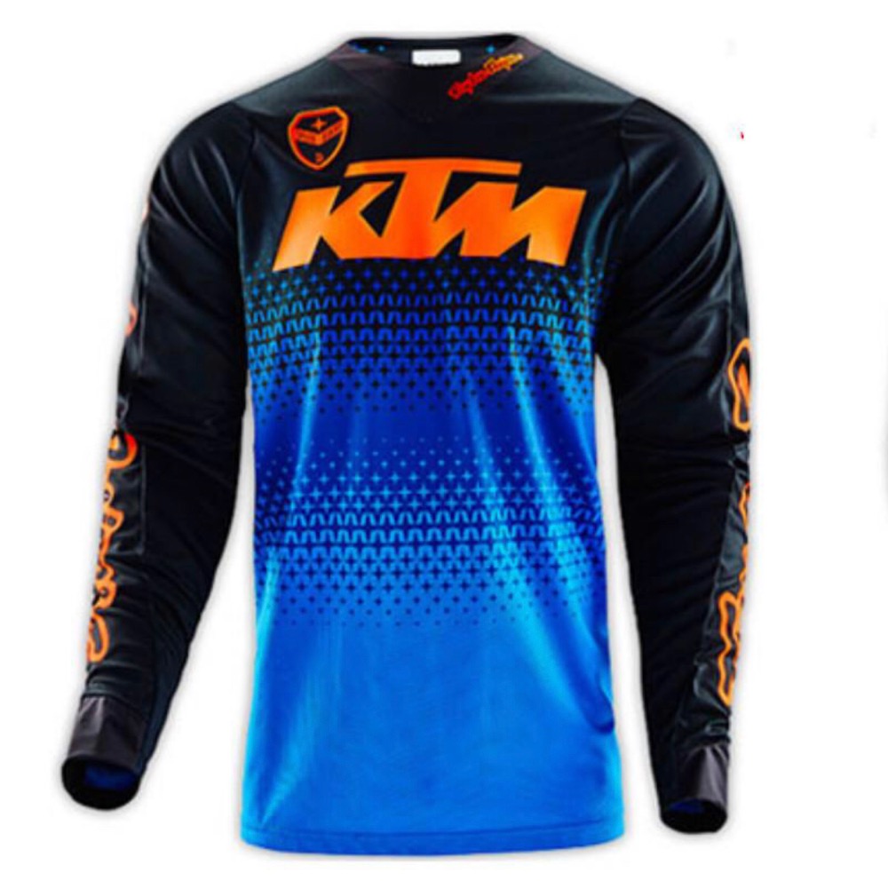 Motokrosový dres KTM modrý