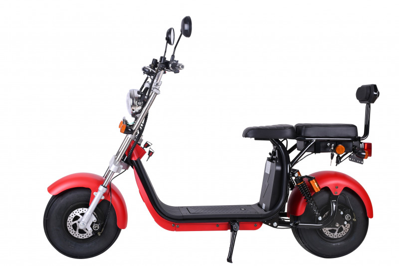 Elektrická koloběžka Chopper XR05 red