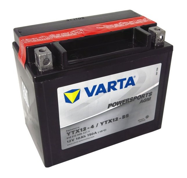 Moto baterie Varta 12V 10Ah