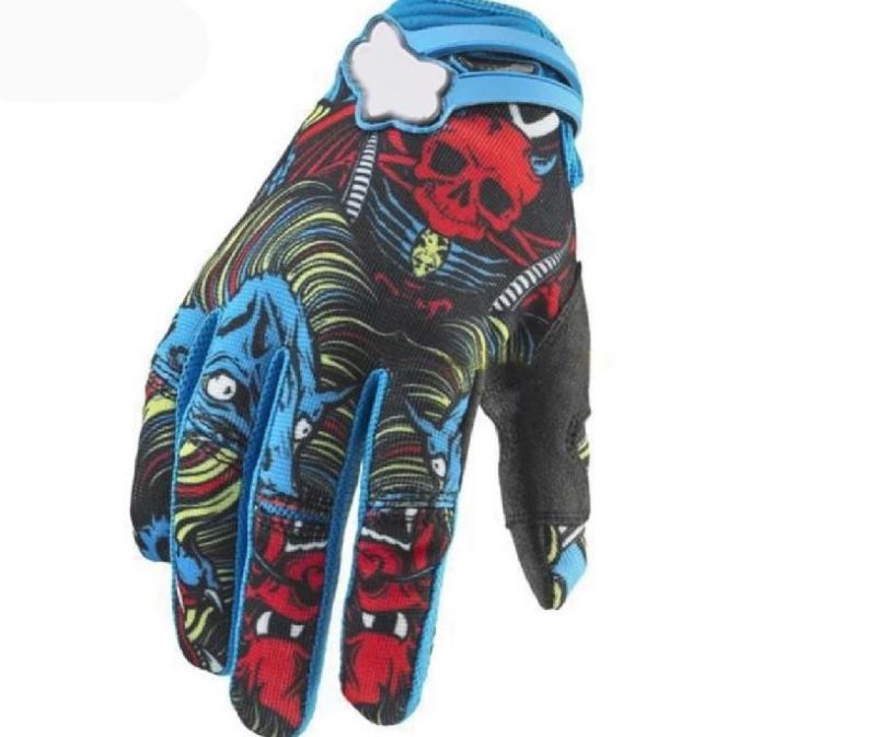 Fox motocrossové rukavice