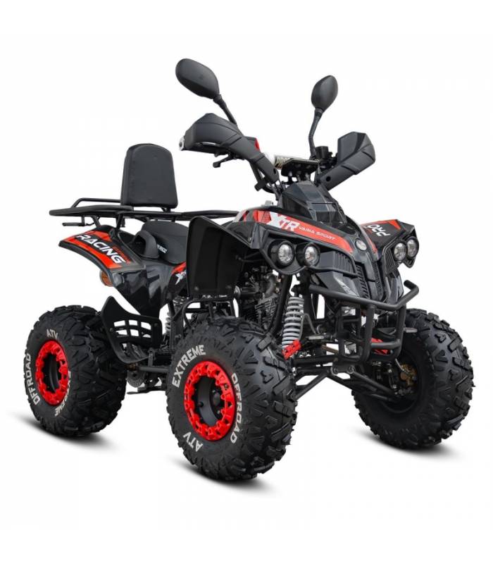 Dětská čtyřkolka ATV Warior XTR RS 125ccm červená 8" kola