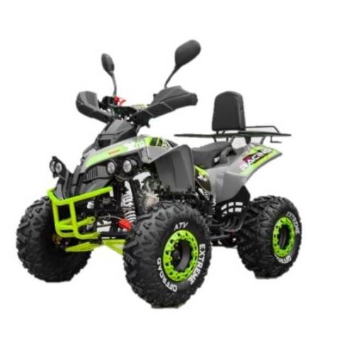 Dětská čtyřkolka ATV Warior XTR RS 125ccm žlutá 8" kola