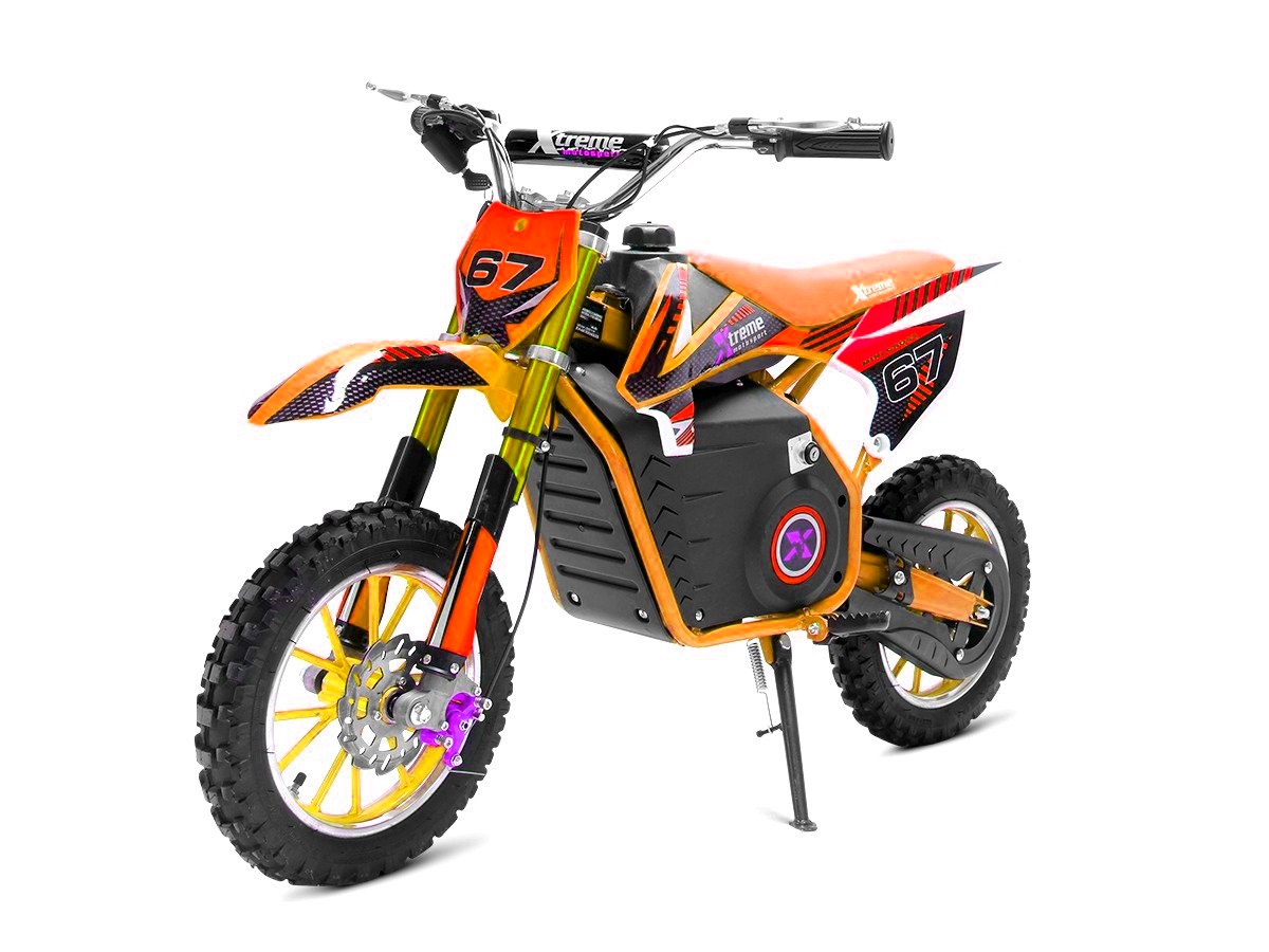 Minicross Gazelle1000W oranžová