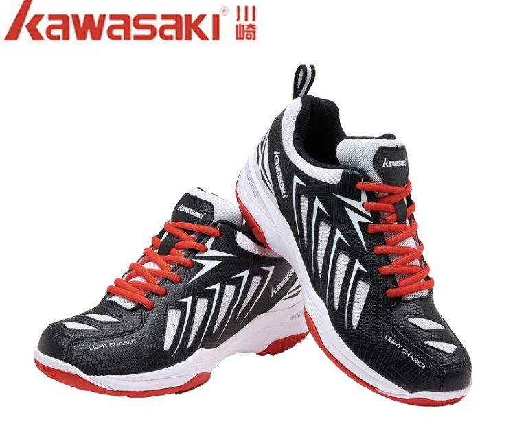 Badmintonové boty Kawasaki černé